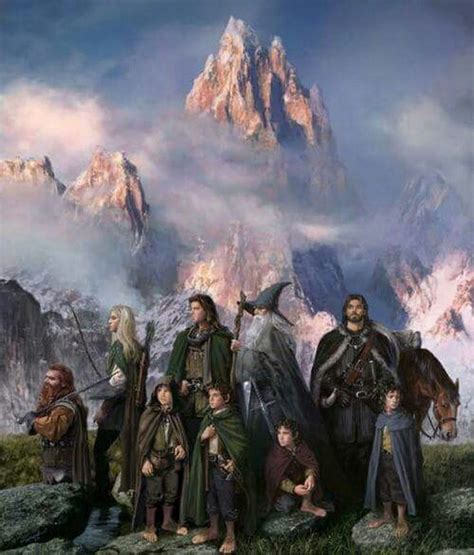Sign In Lotr Art Fellowship Of The Ring Tolkien Art
