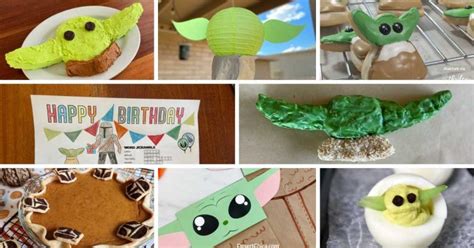 Baby Yoda Birthday Party Ideas | Desert Chica