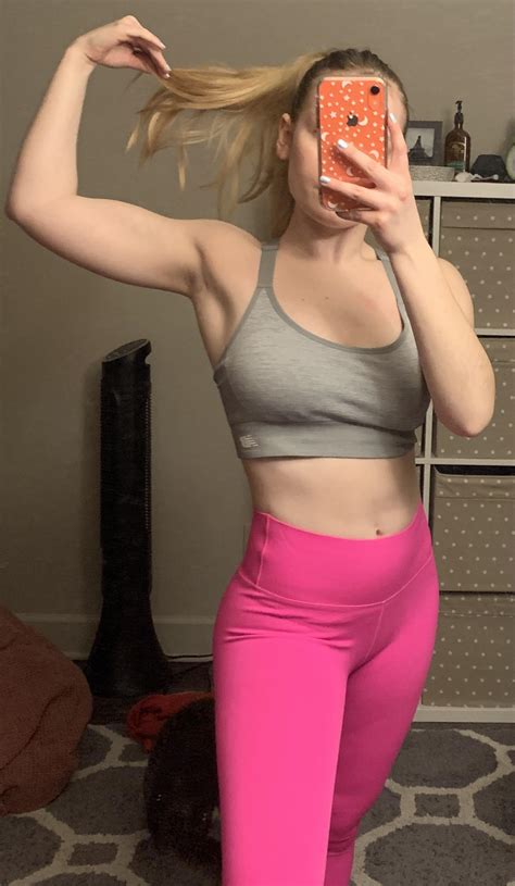 Post Workout Mirror Selfie R Workoutgirls