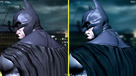 First released oct 25, 2013. Batman Arkham Origins Blackgate PS Vita vs PS3 Graphics ...
