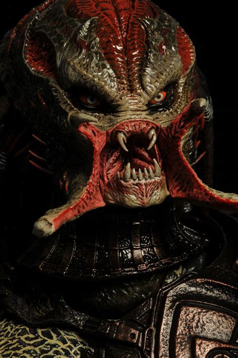 Black or super black, was a yautja super predator and the clan leader of the super predator clan on the game preserve planet. Review and photos of Hot Toys Berserker Predator 1/6th ...
