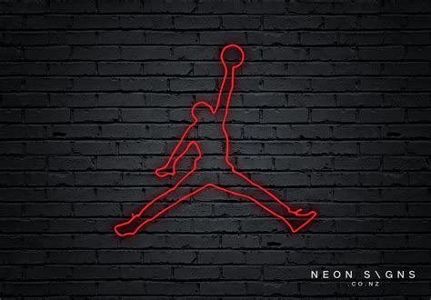 Jordan Jumpman Led Neon Sign Neon Signs Ltd