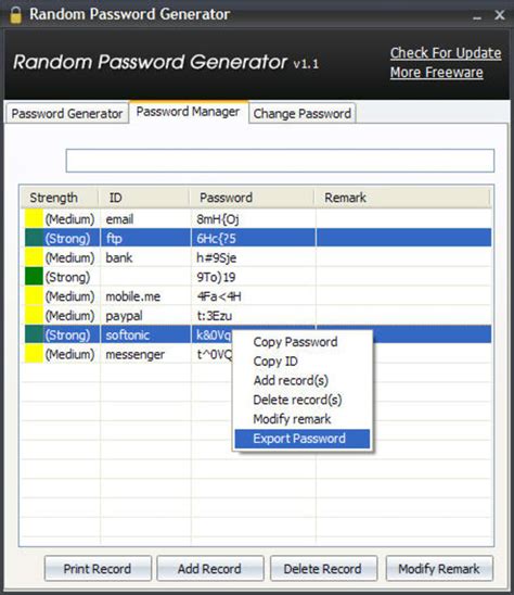 Random Password Generator Untuk Windows Unduh