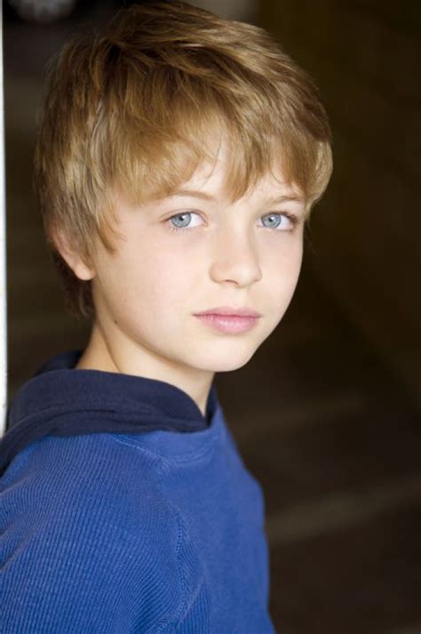 Jacob Hopkins As Trevor Hall Young Fashion Boy Fashion Boy Child
