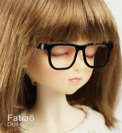 New Fashion Full Rim Dolls Glasses Fit 14 Bjd Msd Mini Super Etsy In