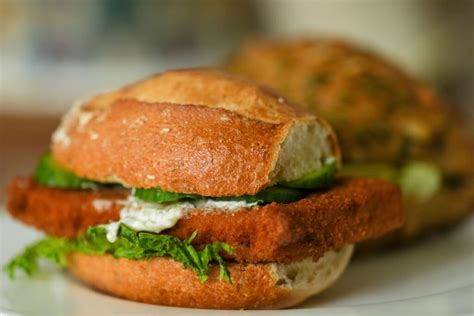 Receta De Sándwich De Pescado Frito Chileno ⇨ ¡riquísimo