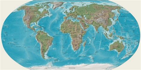 Geografia 5o Grado 3 Los Mapas Representan La Superficie De La Tierra