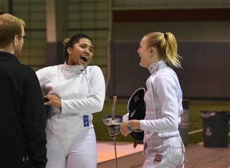 Freshman fencers compete in Oregon - The Temple News