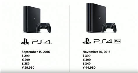 Playstation 4 pro price and release date. PS4 Pro Release Date, Price Revealed | Shacknews