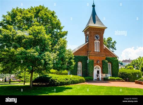 Lee Chapel And Museum Washington And Lee University Lexington