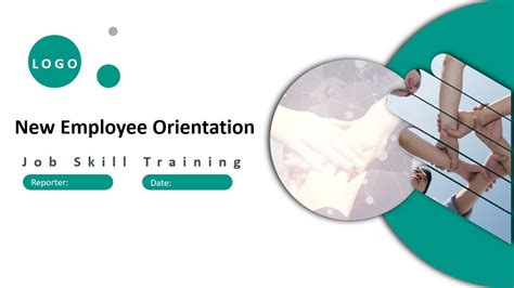 Ppt Of Creative New Employee Orientationpptx Wps Free Templates