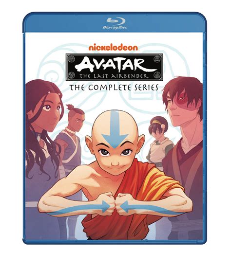 The last airbender, also known as avatar: Avatar: The Last Airbender Complete Series Coming to Blu ...