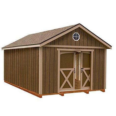 Best Barns North Dakota 12 Ft X 12 Ft Wood Storage Shed Kit With