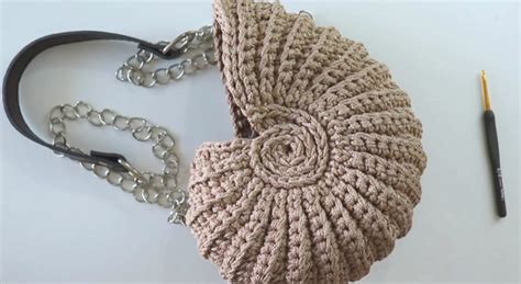 How To Crochet A Seashell Bag Or Basket