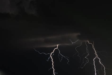 Free stock photo of clouds, lightning, lightning strike