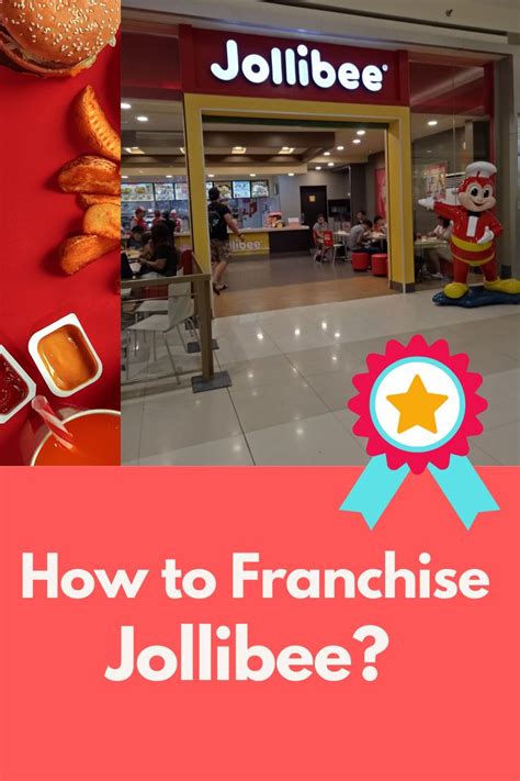 How To Franchise Jollibee In The Philippines Jollibee Franchising
