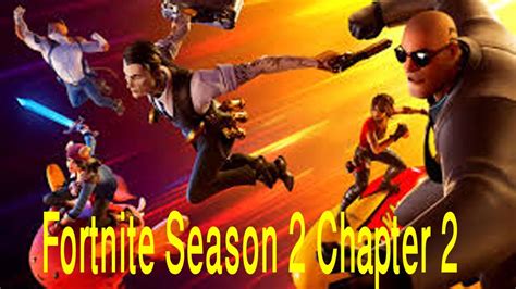 Fortnite Season 2 Chapter 2 Video Games2020 Youtube