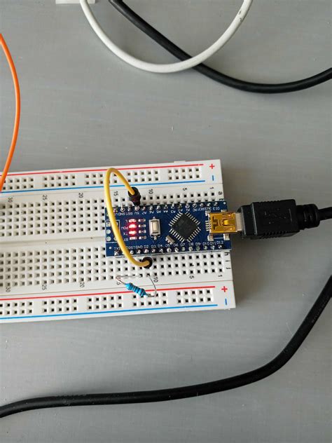 Digital Input Pins On Arduino Nano With Standard Firmata And Pyfirmata