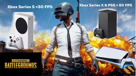Pubg Is 60fps On Ps5 And Xbox Series X And Only 30fps On Xbox Series S