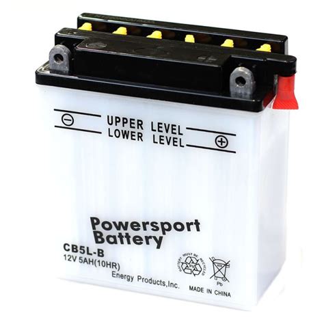 Powersport B5l B Battery Replacement Yb5l B Cb5l B Impact Battery