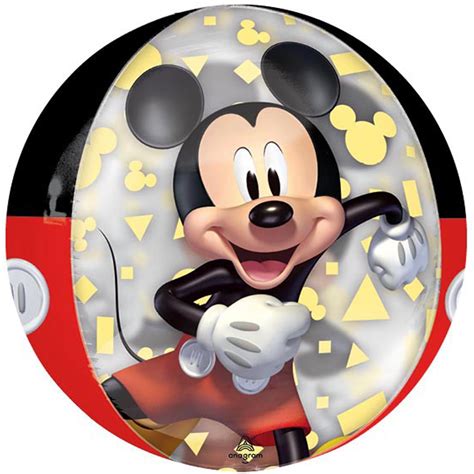 Mickey Mouse Orbz Balloon 16