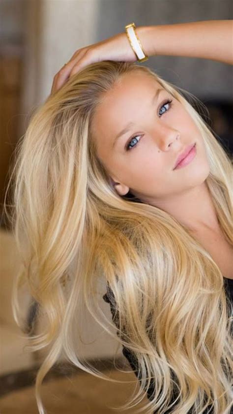 91 Best Kaylyn Slevin Images On Pinterest Blonde Hair Blondes And
