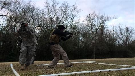 Airsoft Training Clearing A Room Youtube