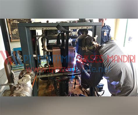 Perusahaan ini masih bagian dari nabati group yang menaungi juga pt richeese kuliner indonesia dan pt pinus merah abadi. Penggantian Evaporator High Pressure Air Dryer Hankinson ...