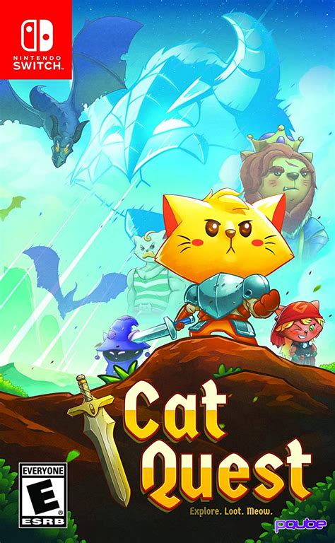 Cat Quest Nintendo Fandom