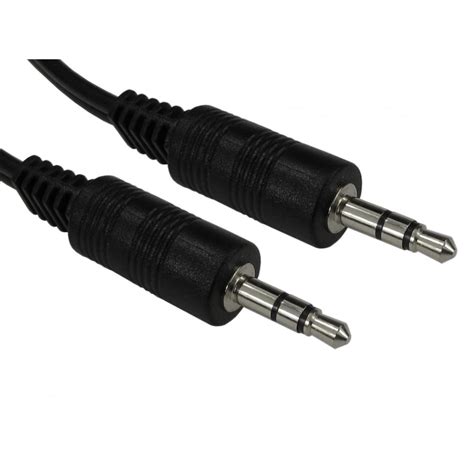35mm Male Stereo Cable 1tt 0 Cables Direct