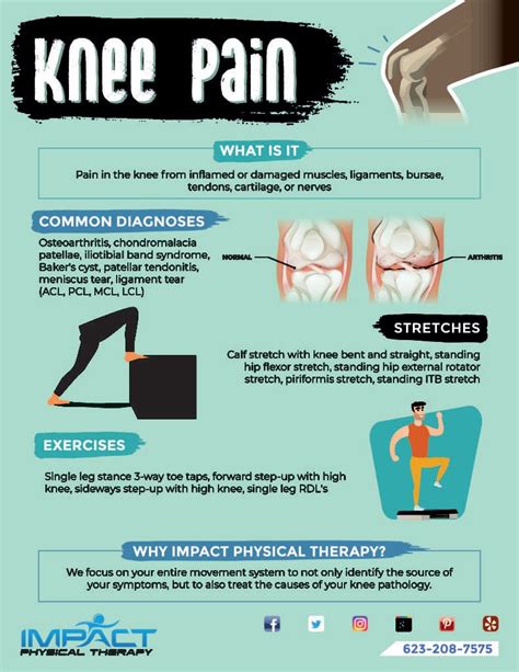 Knee Pain Impact Physical Therapy