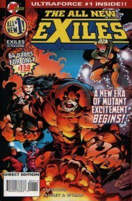 This was the time when marvel had bought malibu and joined their two universes together. All New Exiles 1 (Malibu Comics) - ComicBookRealm.com