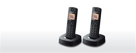 Kx Tgc312spb Teléfonos Inalámbricos Dect Panasonic España