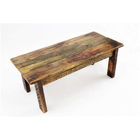 4.2 out of 5 stars with 9 ratings. Simple Reclaimed Barnwood Coffee Table | Four Corner ...