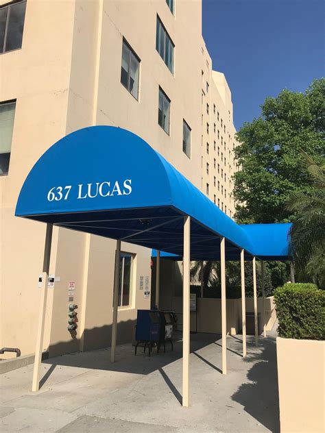 Pin By Esa Awnings Inc On Entrance Canopies Custom Awnings Awning
