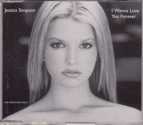 jessica simpson i wanna love you forever 1999 cd discogs