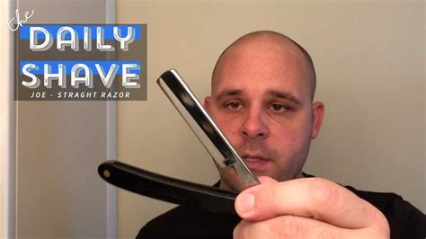 The Daily Shave Straight Razor Shave Youtube