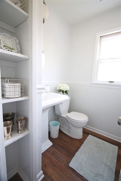 Bathroom ideas, decorating inspiration and tutorials on pinterest. DIY Bathroom Remodel | Julie Blanner