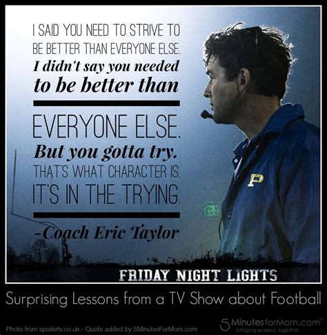Friday Night Lights Surprising Lessons From A Tv Show About Football