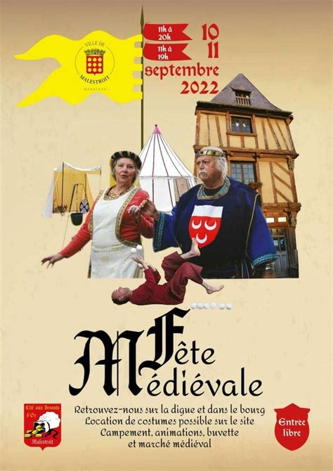 Les Fêtes Médiévales 2023 En Bretagne Dates Infos Programme