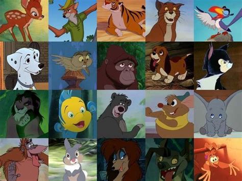 That doesn't have to be the case. Which Disney Animal Are You? | Playbuzz