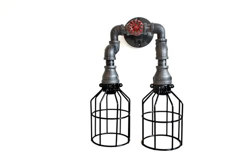 24 Black Pipe Light Edison Bulbs Steampunk Light Industrial Pipe Lighting Fixture Farmhouse