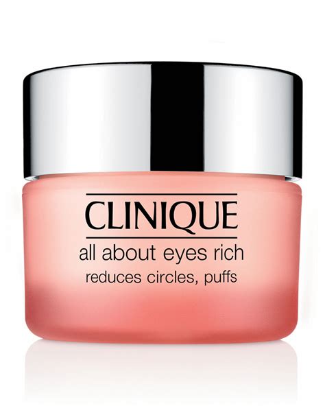Clinique All About Eyes Rich Eye Cream 10 Oz 30 Ml