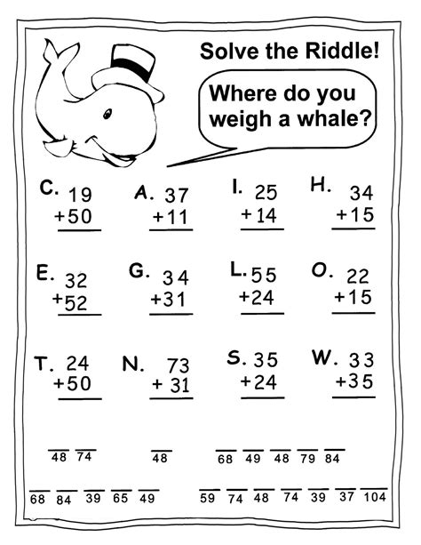 Thousands of printable math worksheets for all grade levels, including an amazing array of alternative math fact practice and timed tests. Math is Fun Worksheets to Print | Activity Shelter