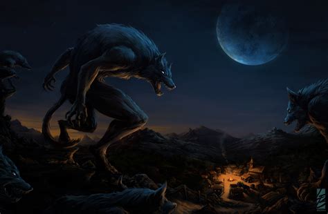 Werewolf Attack New Version 2014 By Laura Bevon Rimaginarywerewolves