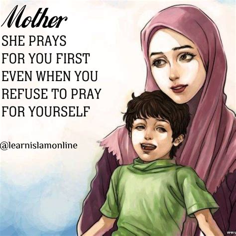 70 Quotes Islam Mother Keren Javaquotes
