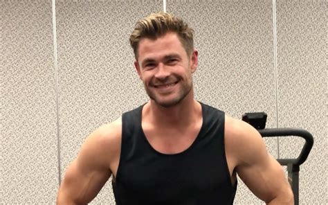 Chris Hemsworth Admits He Was Obsessive With His Career