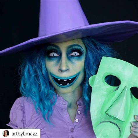 étrange Noel De Mr Jack Ariana Grande Halloween - sfxmakeup fx facepaint on Instagram: “ Not my makeup Grande fa