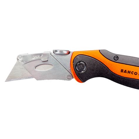 Bahco Kbsu 01 Sports Foldable Utility Knife With Aluminium Handle