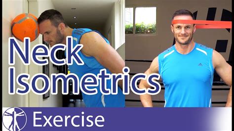 Isometric Neck Pain Exercises For Aspecific Neck Pain YouTube